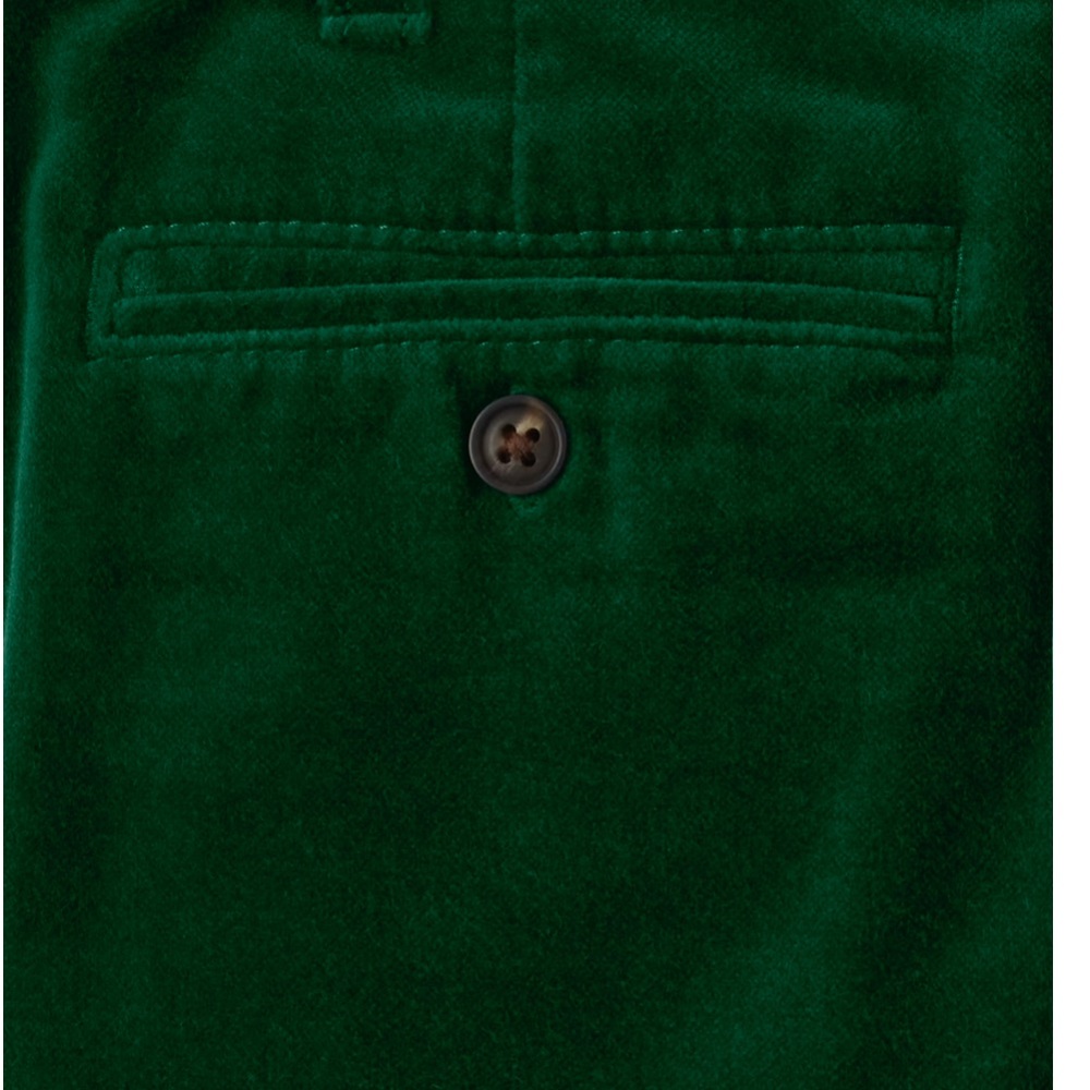 Gymboree Green Velvet Pants - Picture 4 of 9